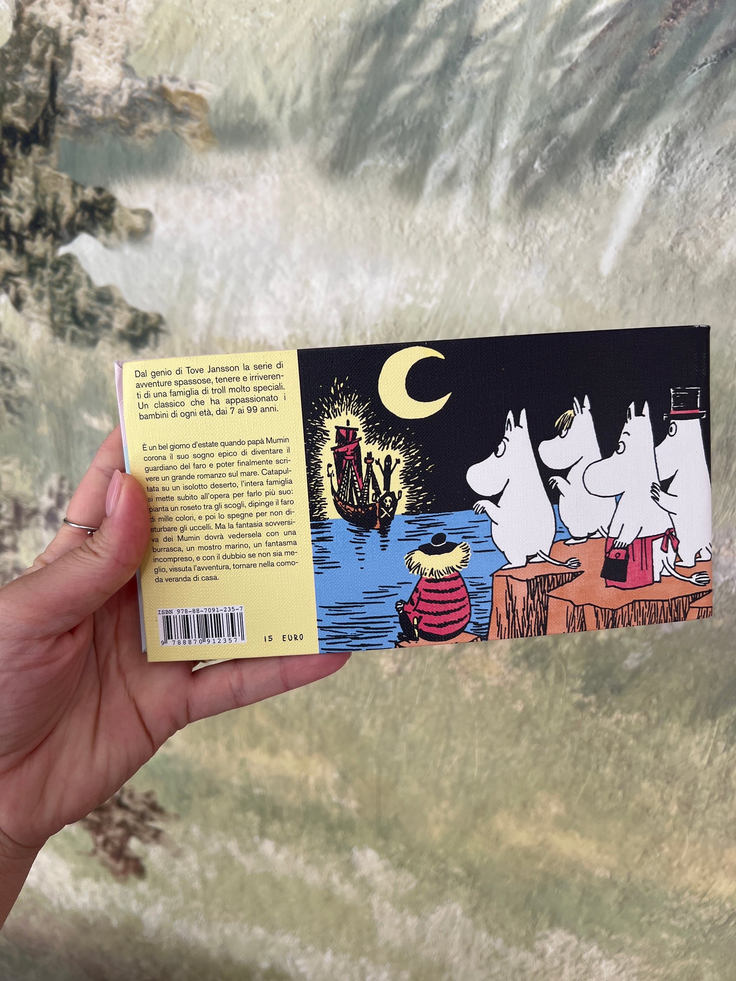 Mumin al mare, Tove Jansson