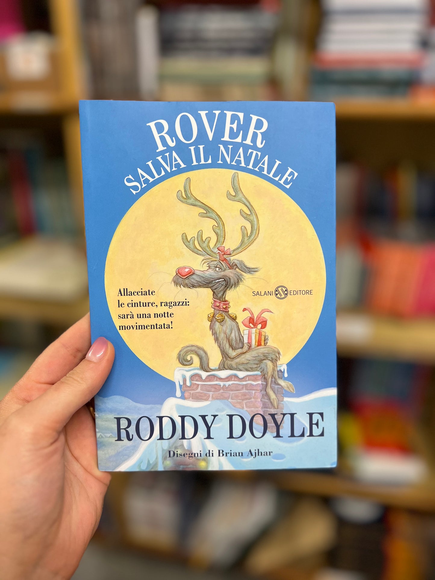 Rover salva il Natale, Roddy Doyle & Brian Ajhar