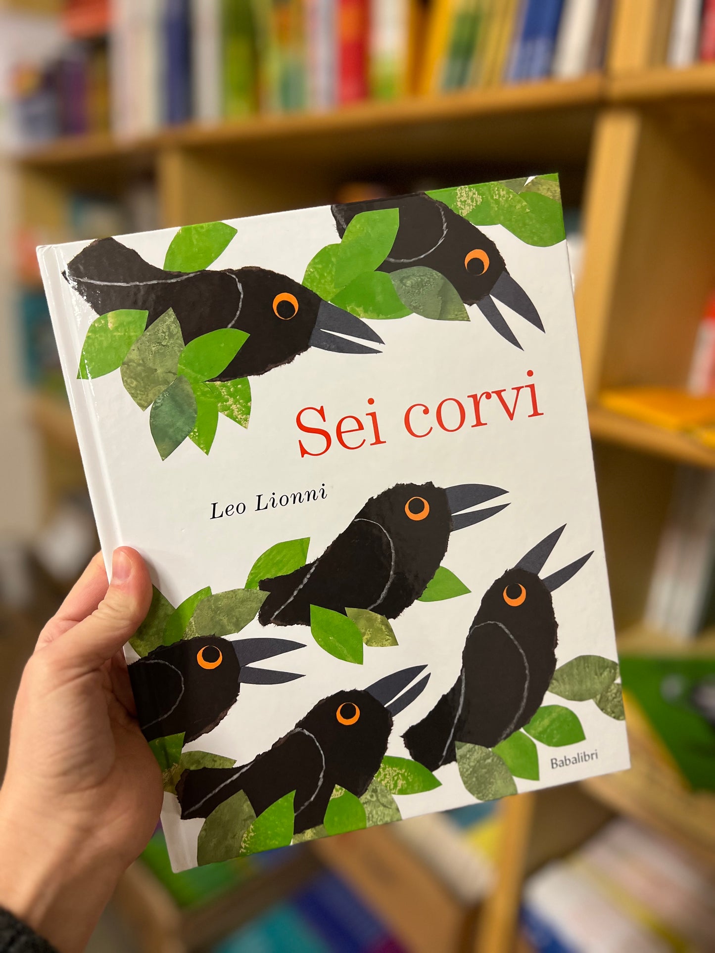 Sei corvi, Leo Lionni