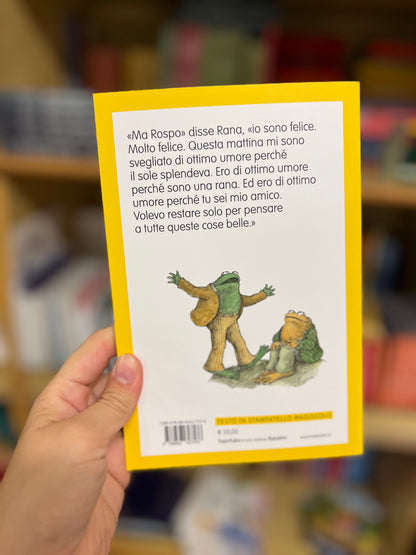 Rana e Rospo all’avventura, Arnold Lobel