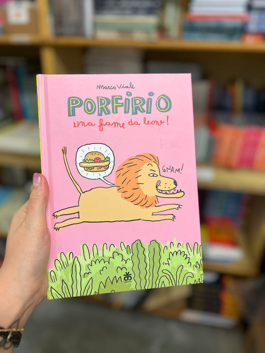 Porfirio una fame da leone!, Marco Viale