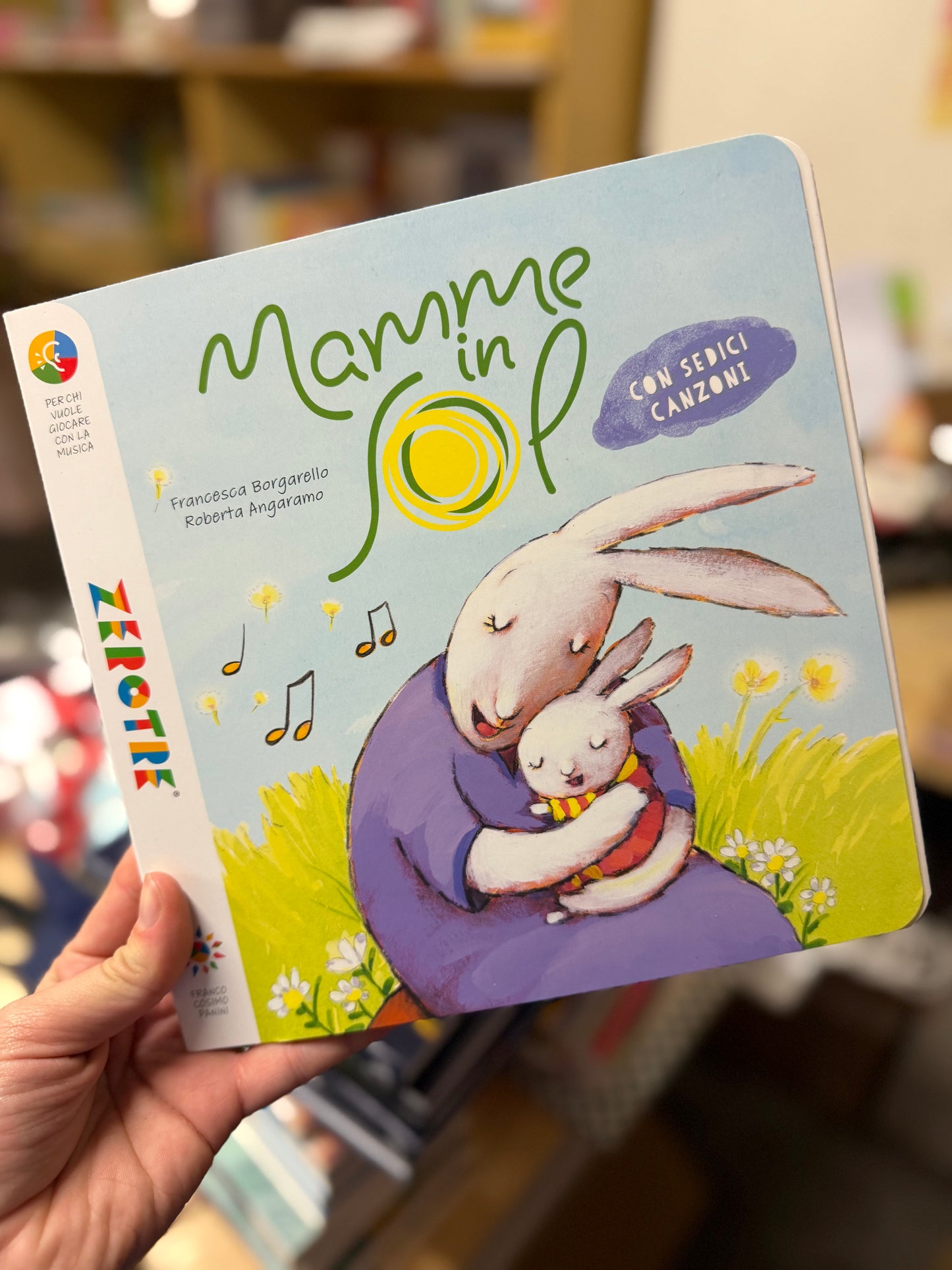 Mamme in sol, Francesca Borgarello, Roberta Angaramo