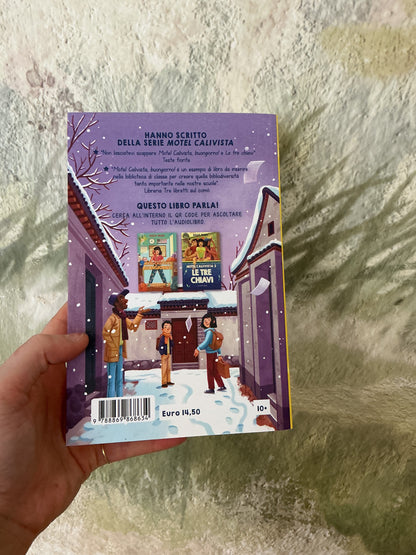 Largo ai sogni, Kelly Yang