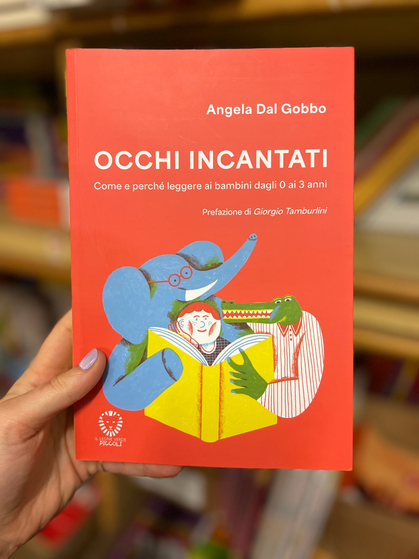 Occhi incantati, Angela Dal Gobbo