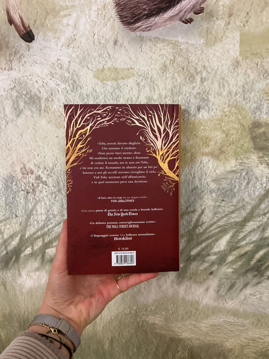 L’anno in cui imparai a raccontare storie, Lauren Wolk