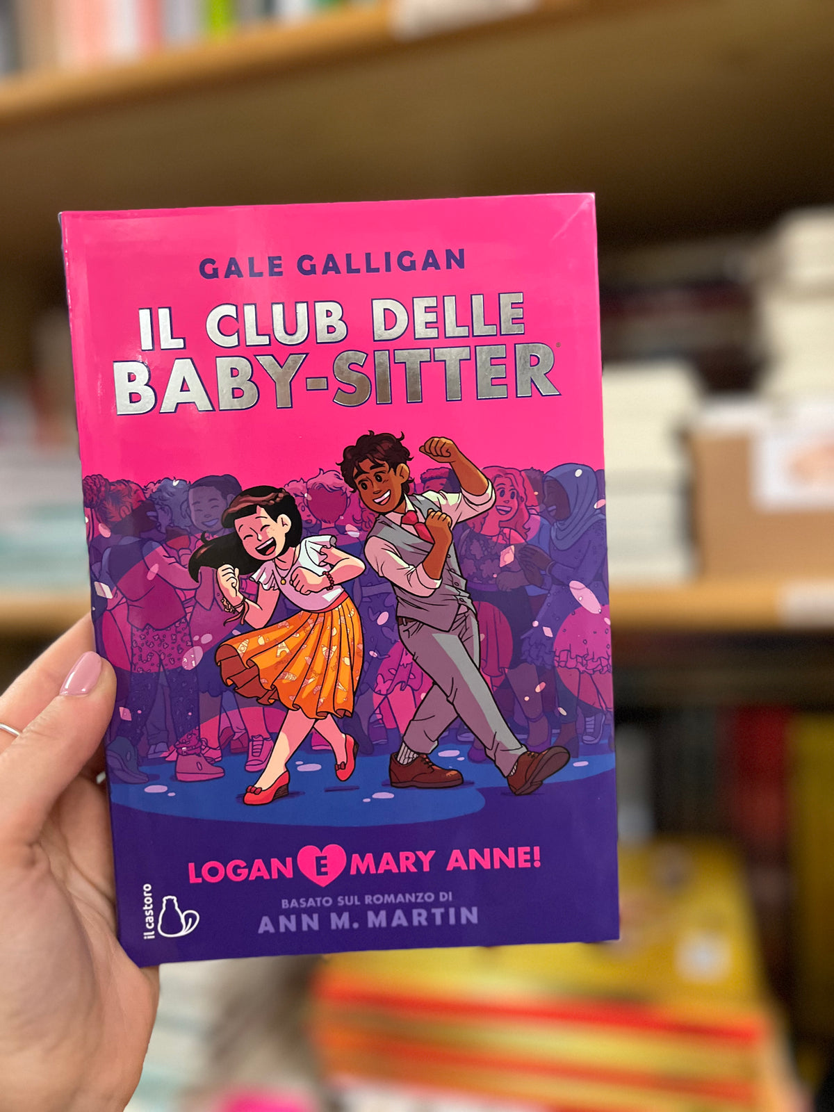 Il Club delle Baby-sitter. Logan e Mary Anne!, Gale Galligan