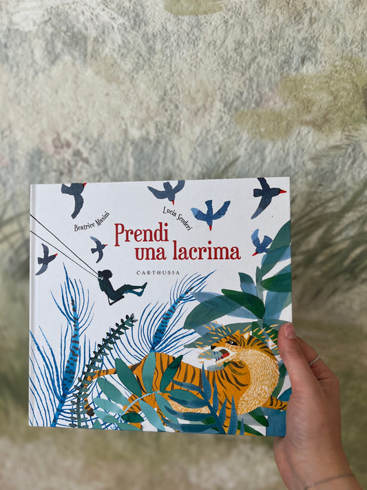 Prendi una lacrima, Beatrice Masini e Lucia Scuderi