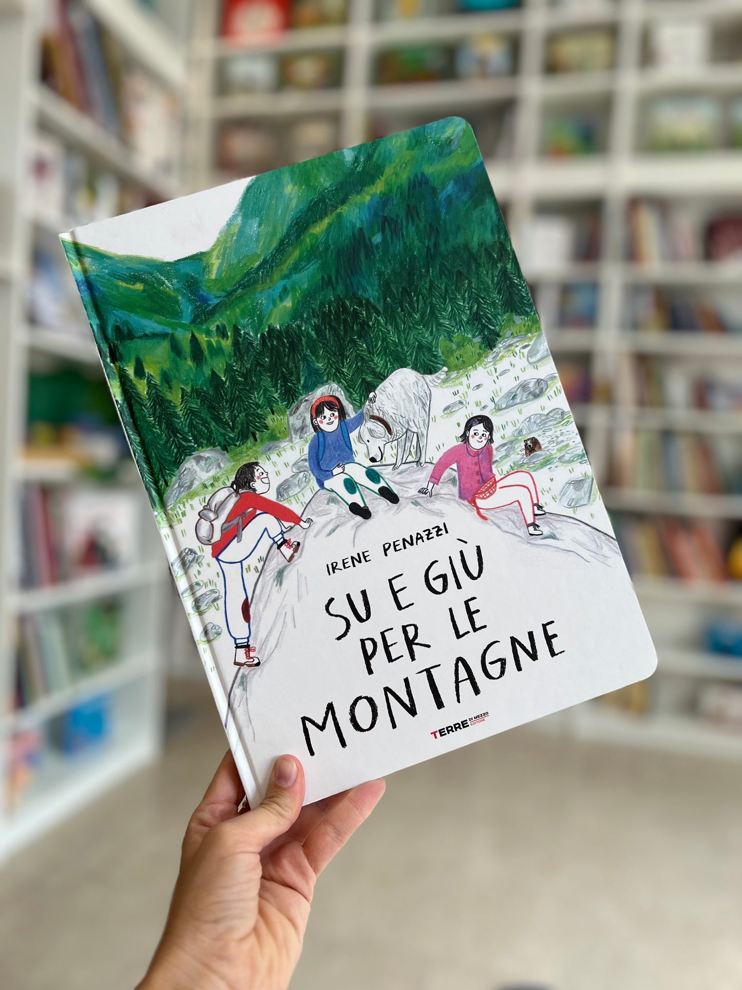 Su e giù per le montagne, Irene Penazzi