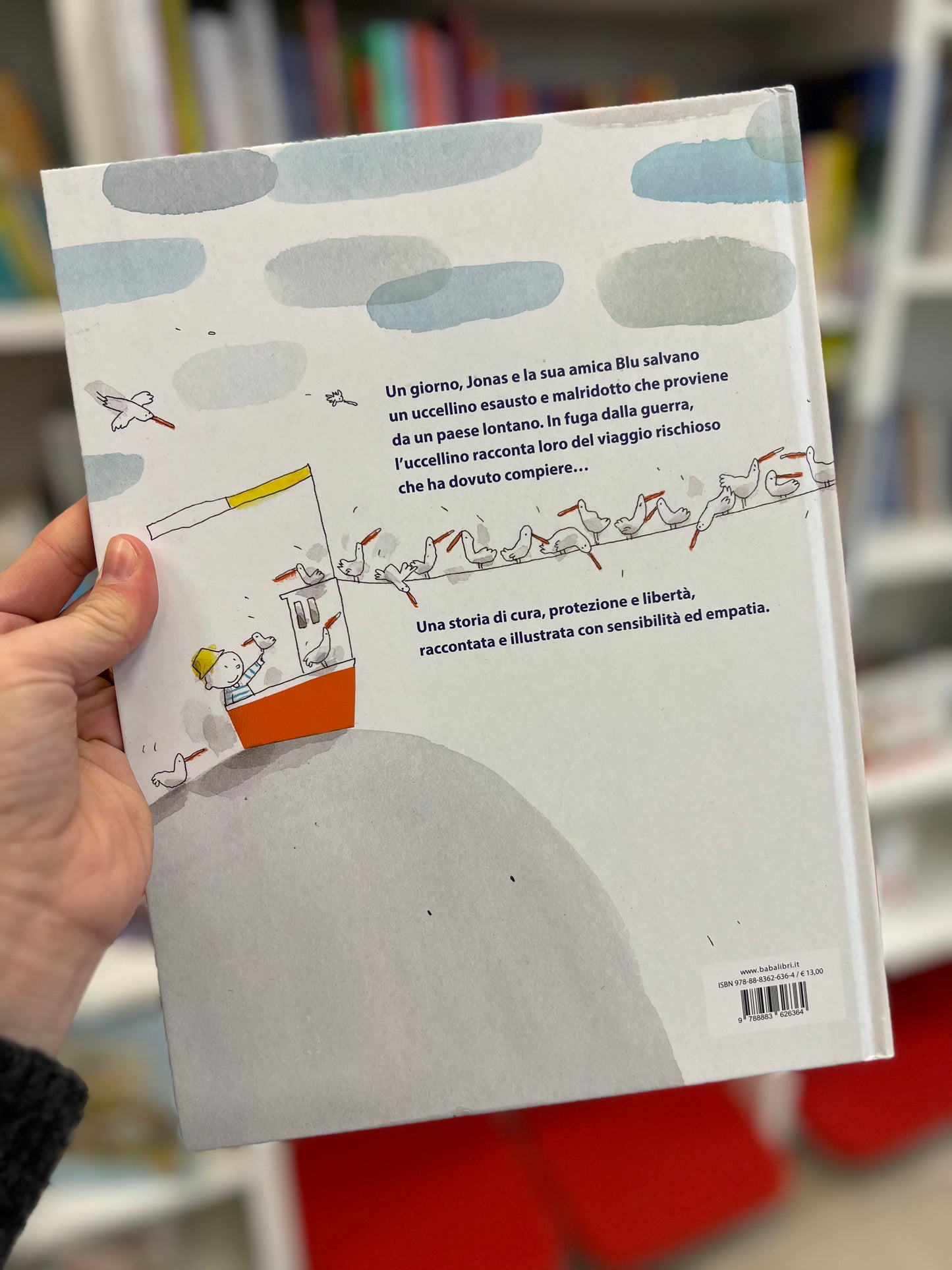 Libero di volare, Barroux