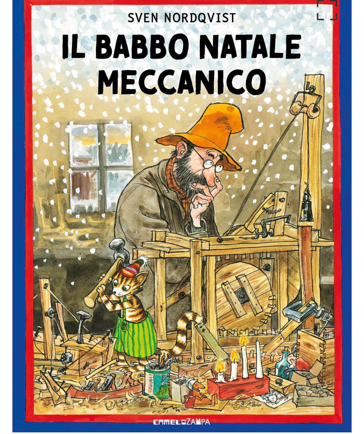 Il babbo Natale meccanico, Sven Nordqvist