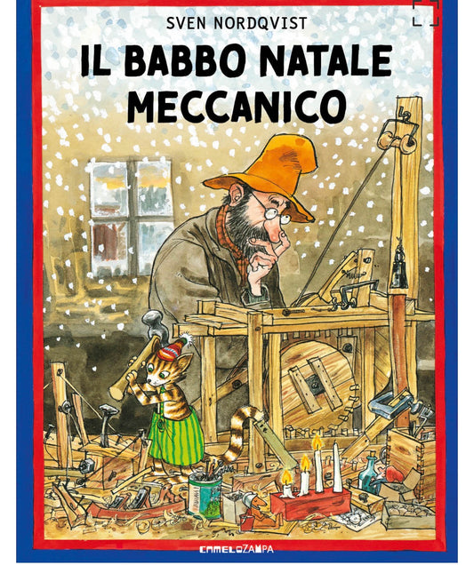 Il babbo Natale meccanico, Sven Nordqvist