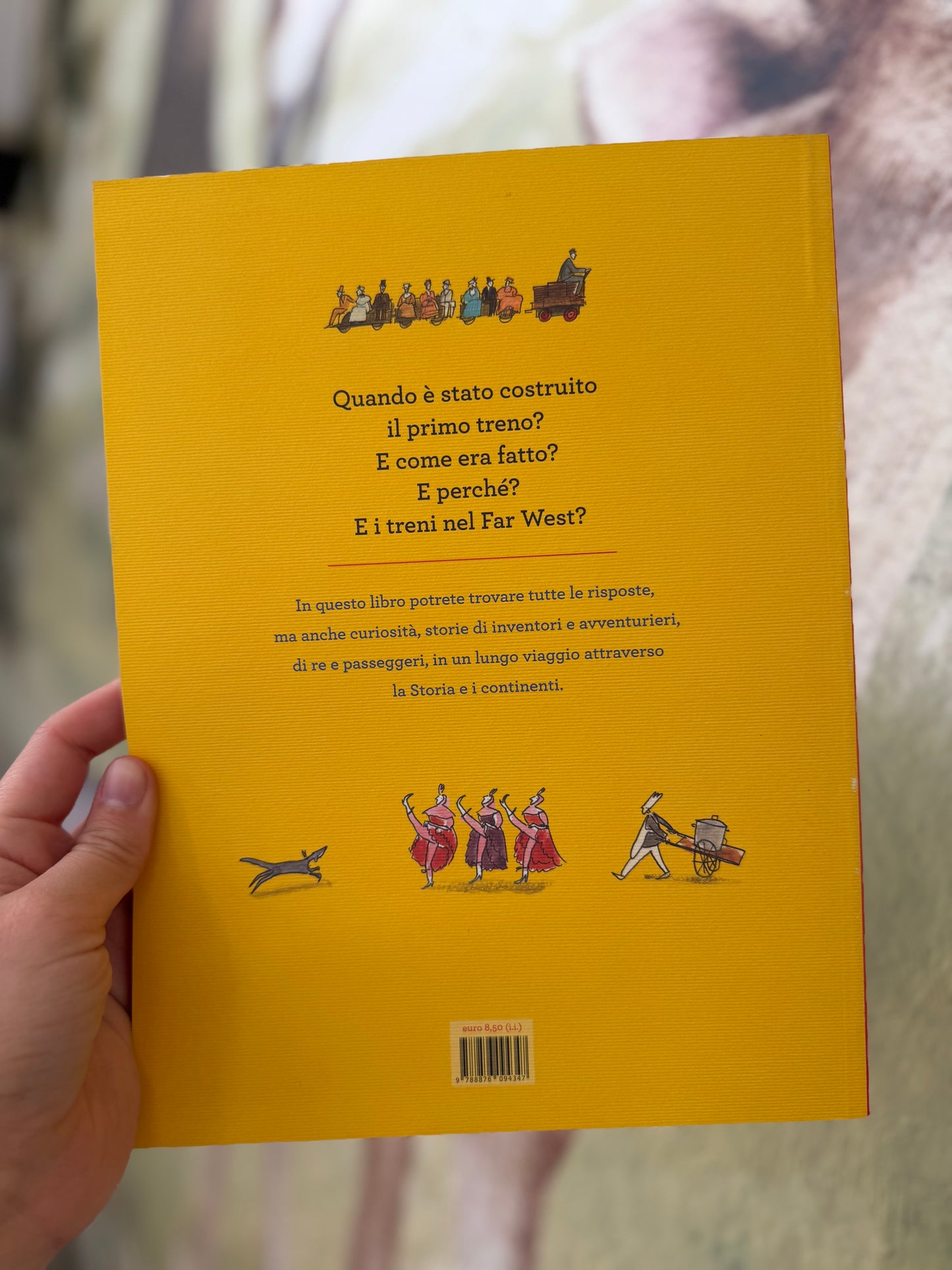 Il grande libro dei treni, Mattias De Leeuw, John Porter