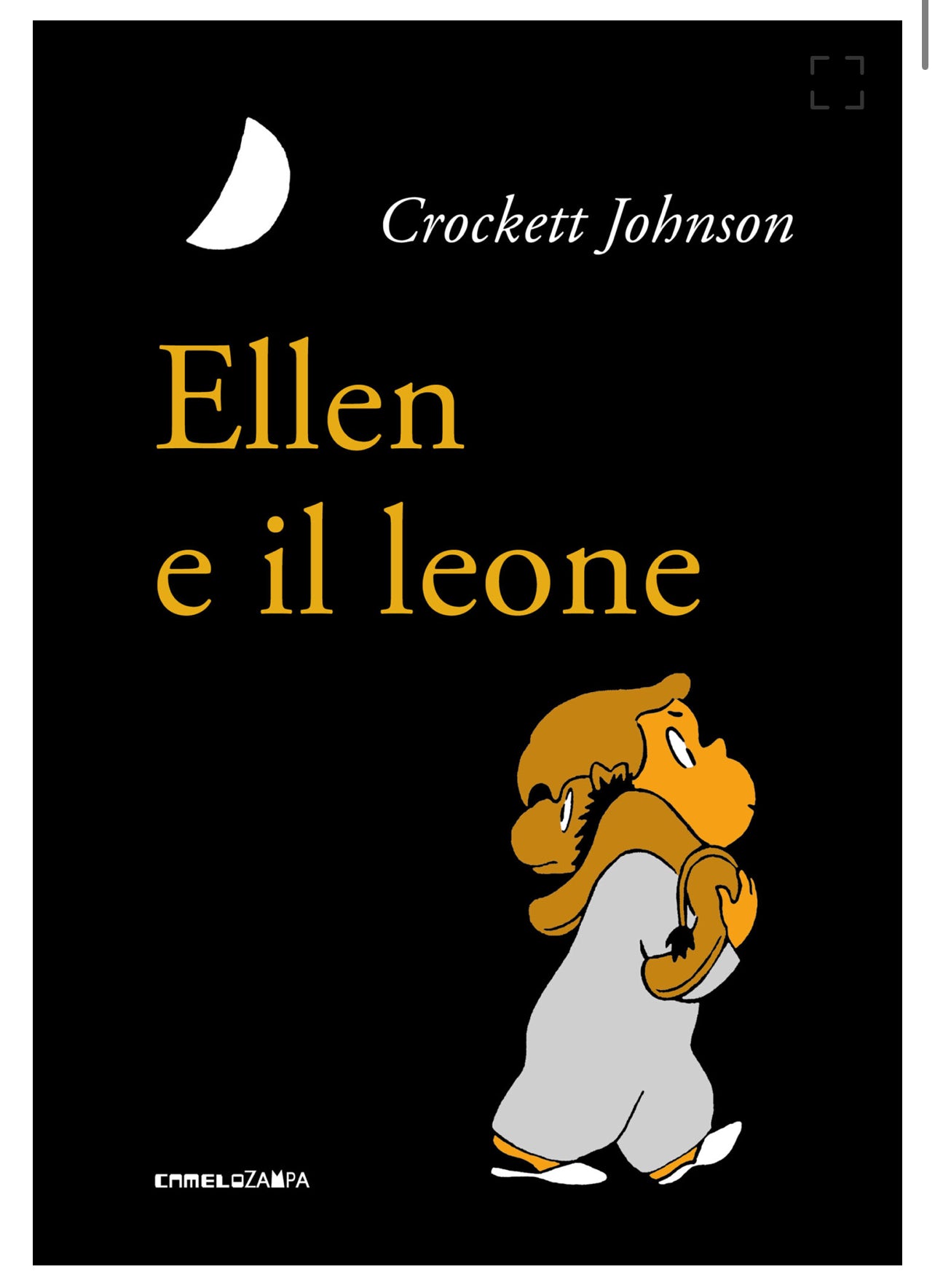 Ellen e il leone, Crockett Johnson