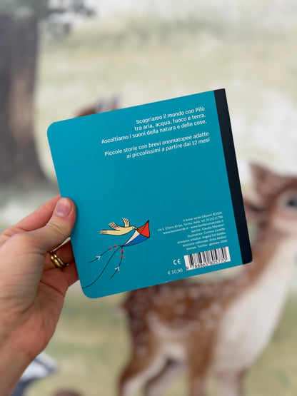 Pilù e l’aria, Claudia Muratori, Corinne Zanette