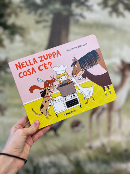 Nella zuppa cosa c’è ? Susanne Strasser