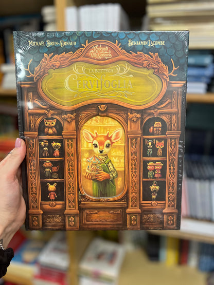La bottega di cervifoglia, Mickaël Brun-Arnaud, Benjamin Lacombe