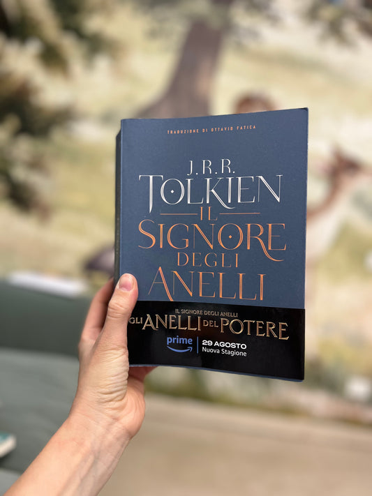 Il signore degli anelli, J. R. R. Tolkien