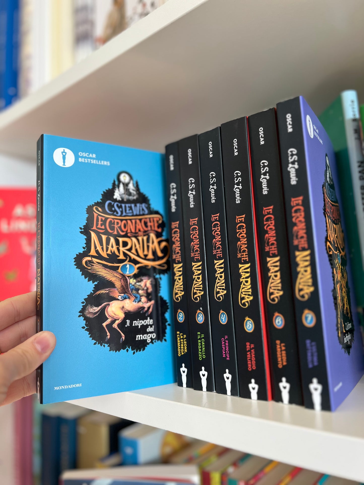 Le Cronache di Narnia, Tutti i 7 volumi, C.S. Lewis