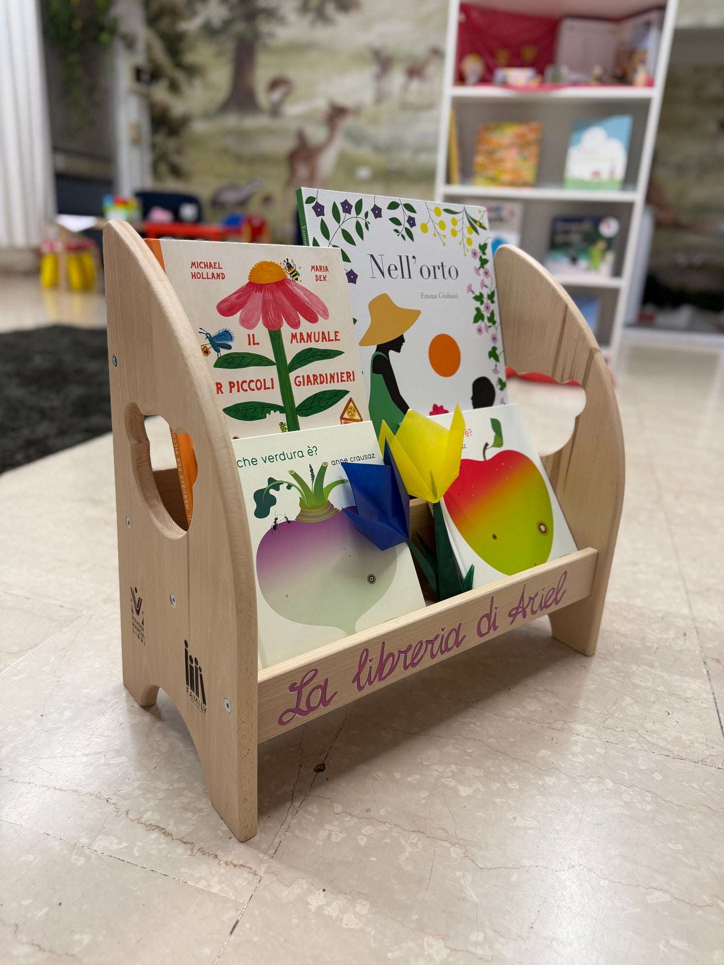 Libreria personalizzata + 4 LIBRI must have