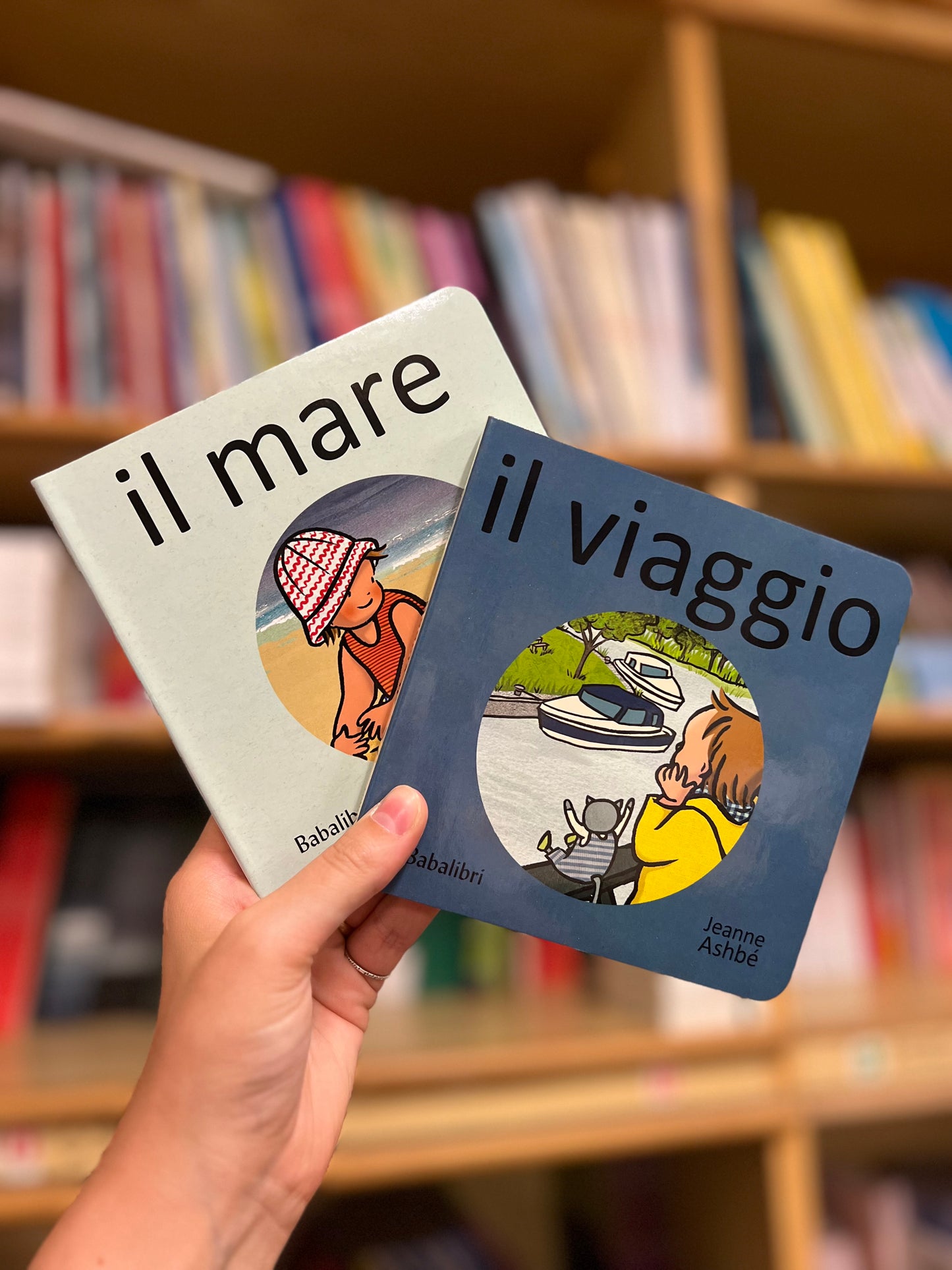 Michi e Meo scoprono il mondo - il viaggio, il mare, Jeanne Ashbé