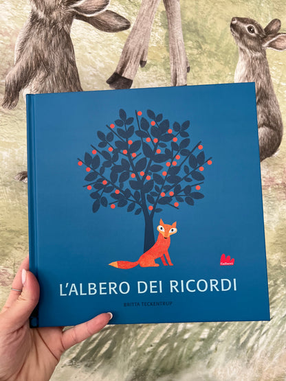 L’albero dei ricordi, Britta Teckentrup