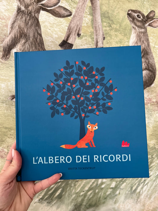 L’albero dei ricordi, Britta Teckentrup