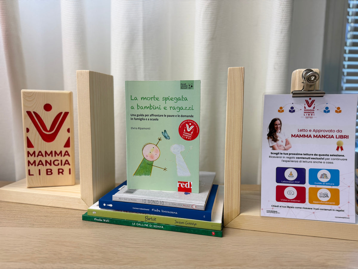 KIT 5 Libri educazione alla morte + Webinar