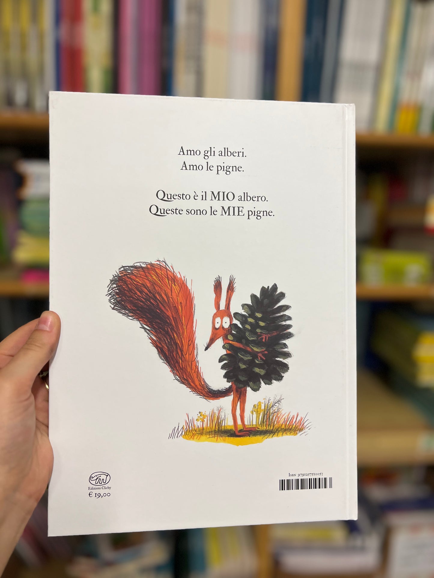 Questo è il mio albero, Olivier Tallec