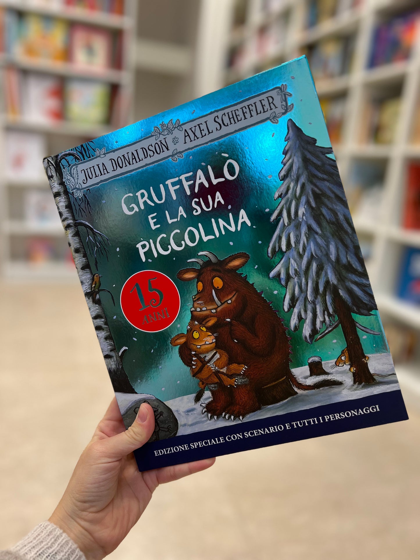 Gruffalò e la sua piccolina, Julia Donaldson, Axel Scheffler