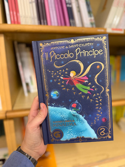 Il Piccolo principe, Antoine de Saint Exupery, illustrato da MinaLima