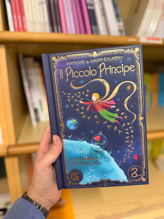 Il Piccolo principe, Antoine de Saint Exupery, illustrato da MinaLima (Copia)