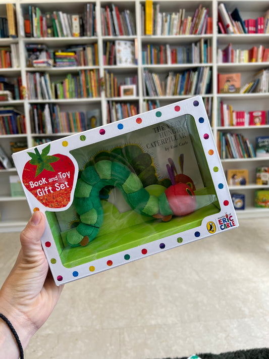The Very hungry caterpillar book + toy, Eric Carle