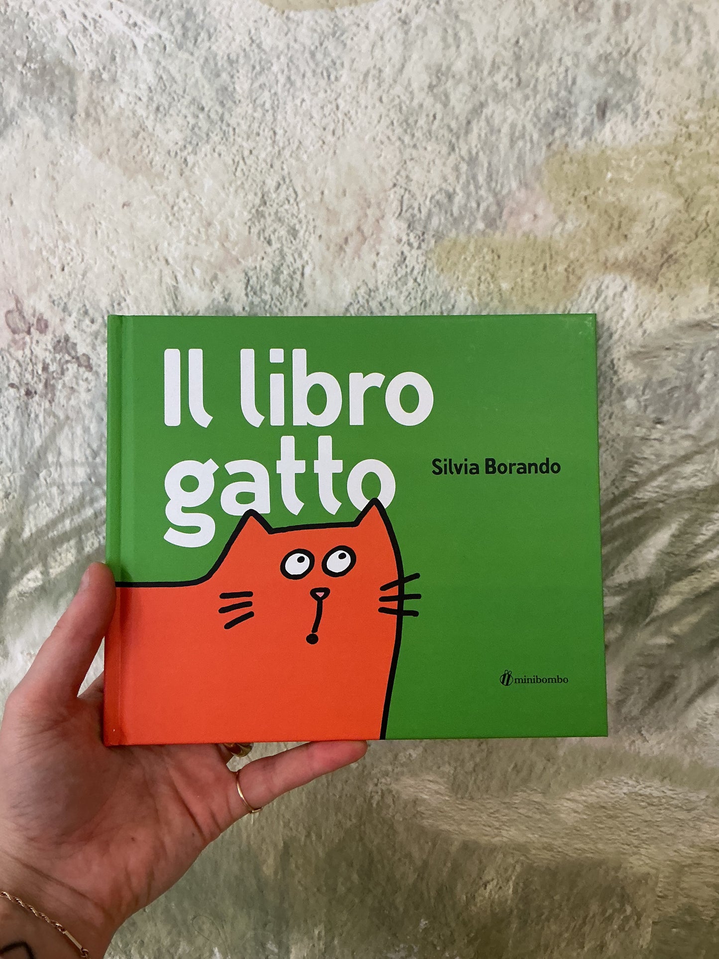 Il libro gatto, Silvia Borando