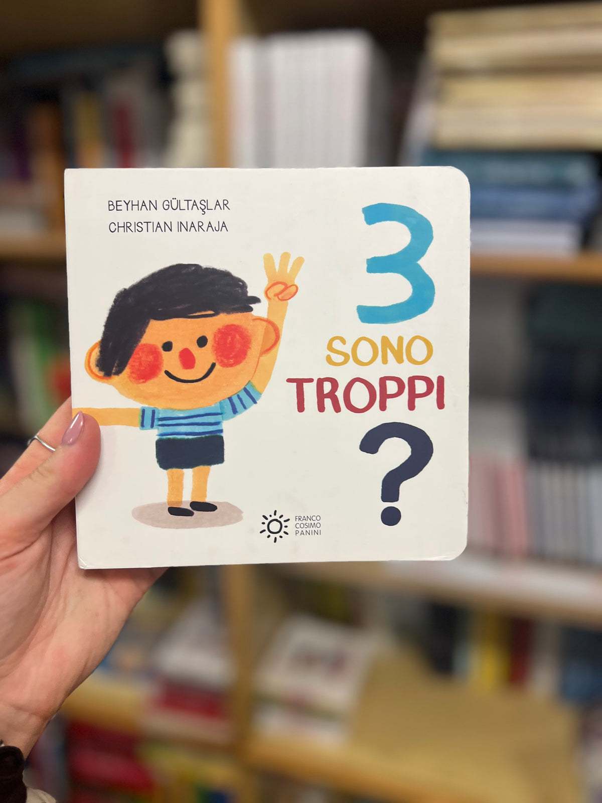 3 sono troppi? Beyhan Gultaşlar, Christian Inaraja