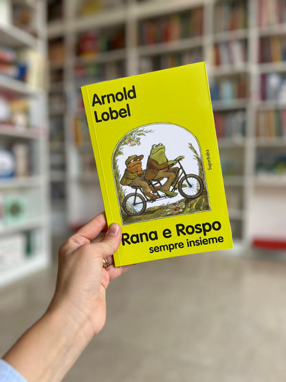 Rana e Rospo sempre insieme, Arnold Lobel