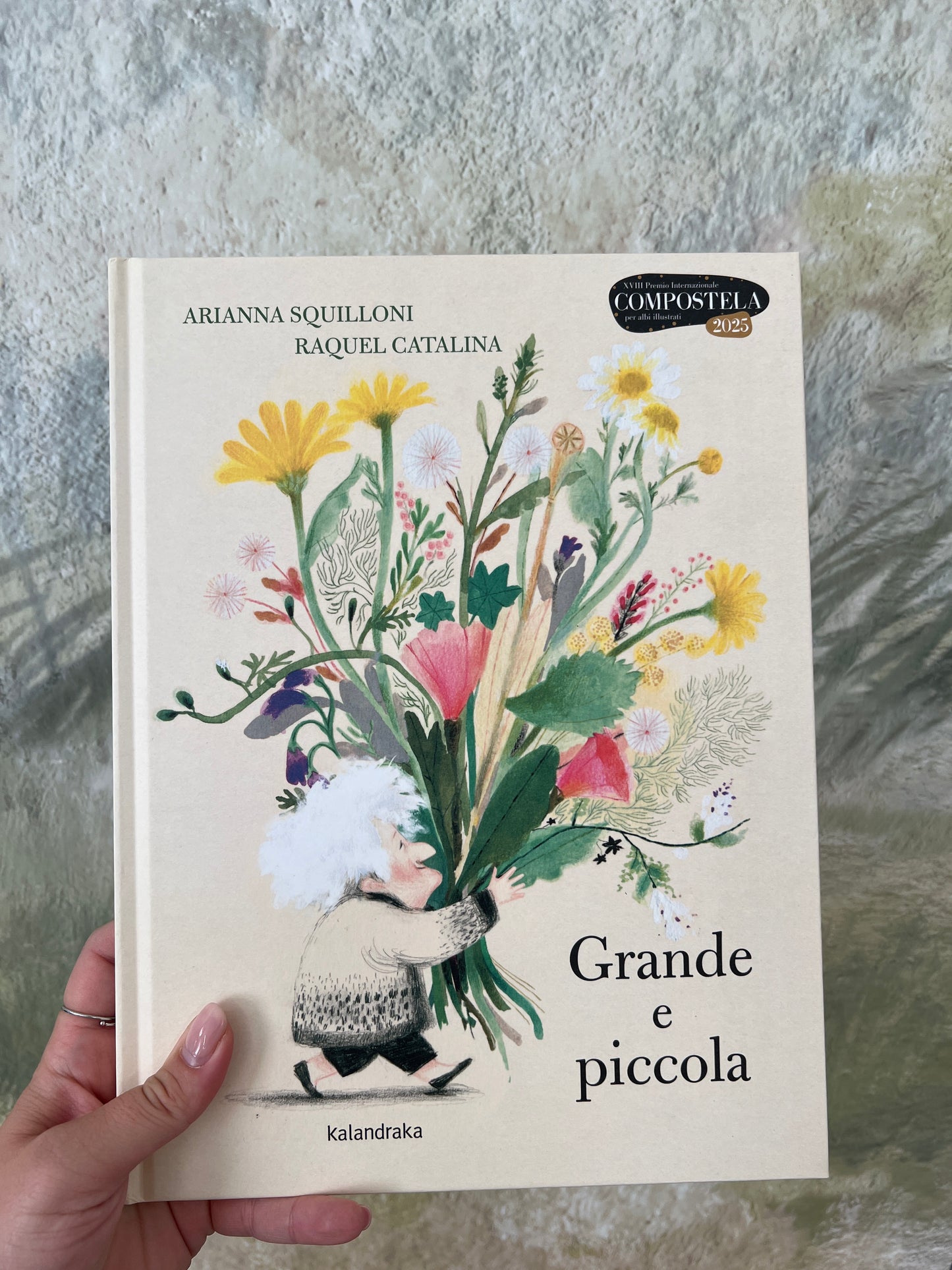 Grande e piccola, Arianna Squilloni, Raquel Catalina