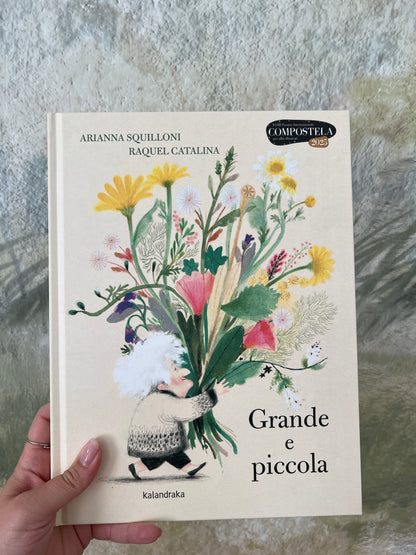 Grande e piccola, Arianna Squilloni, Raquel Catalina