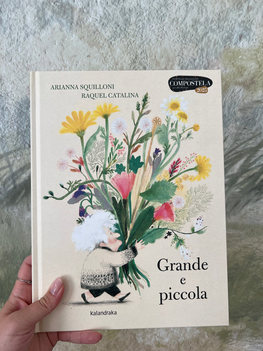Grande e piccola, Arianna Squilloni, Raquel Catalina