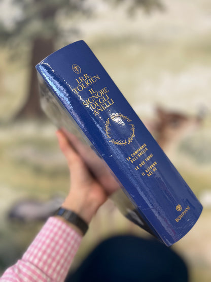 KIT Il signore degli anelli, Il libro di cucina + l’edizione premium illustrata da Alan Lee