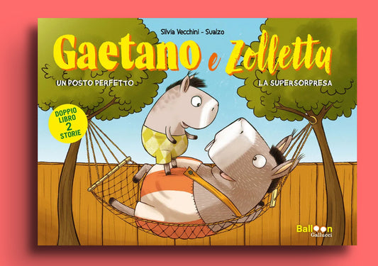 Gaetano e Zolletta un posto perfetto, La super sorpresa, Silvia Vecchini, Sualzo