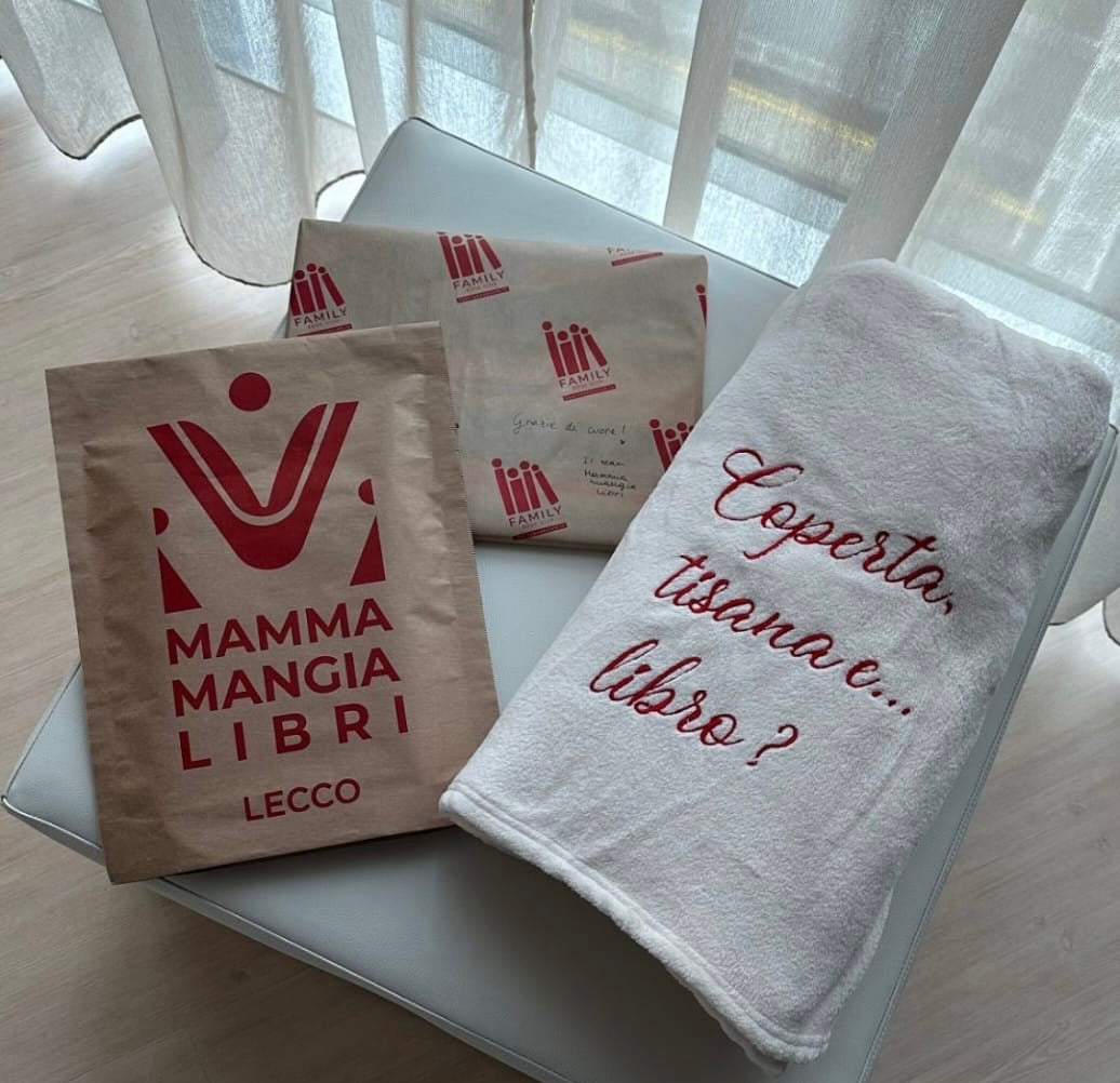 Coperta matrimoniale Family Book Club