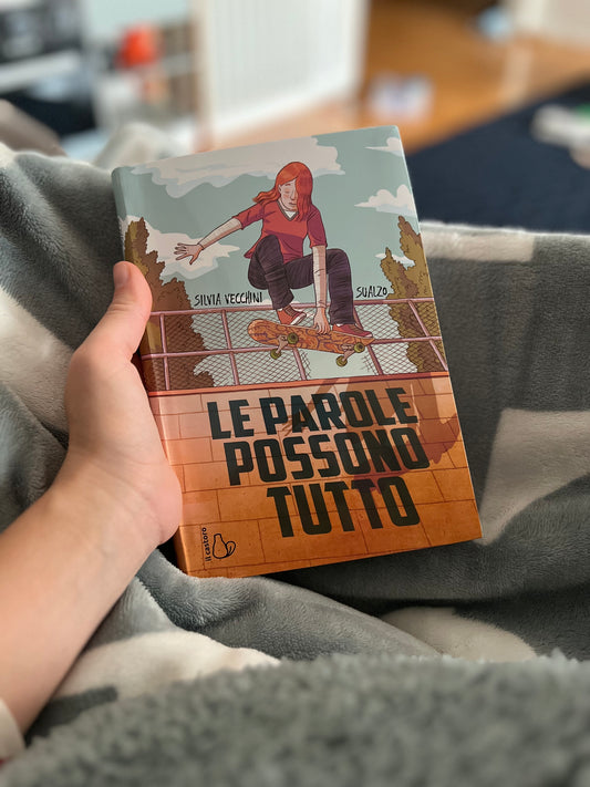 Le parole possono tutto, Silvia Vecchini, Sualzo