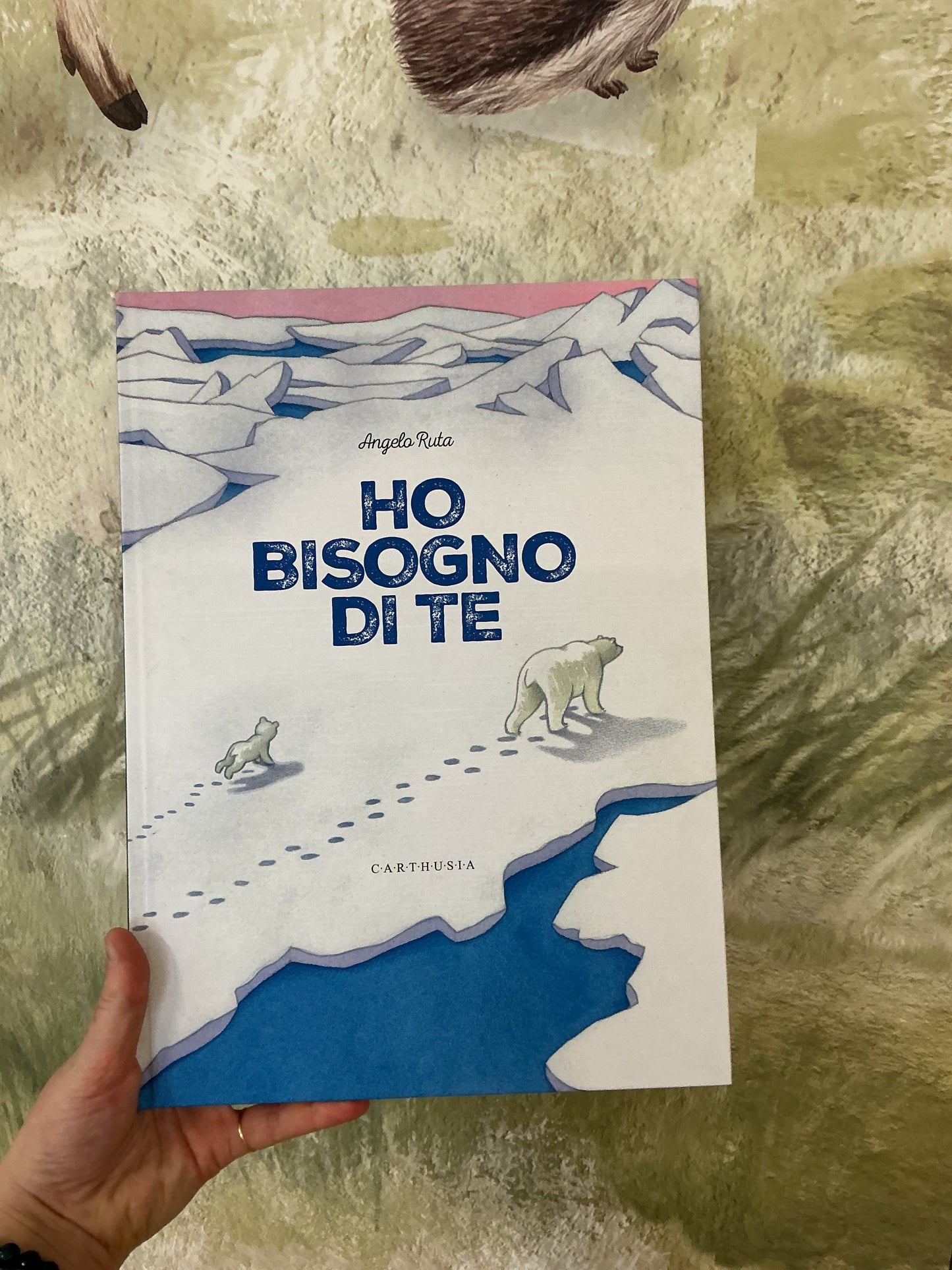 Ho bisogno di te, Angelo Ruta