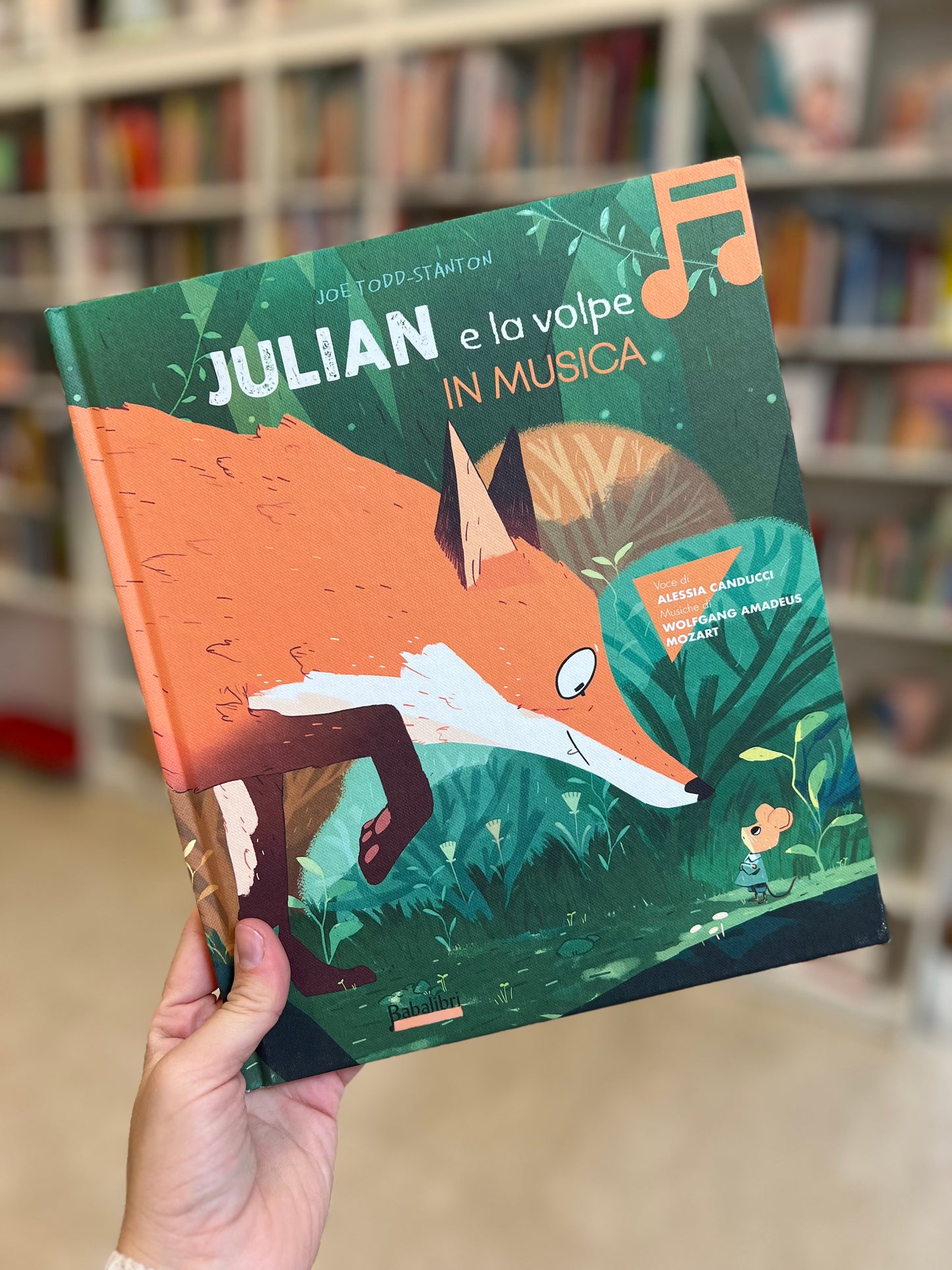 Julian e la volpe, Joe Todd- Stanton