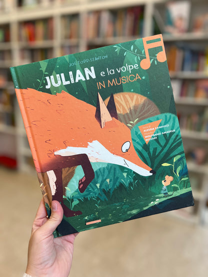 Julian e la volpe, Joe Todd- Stanton