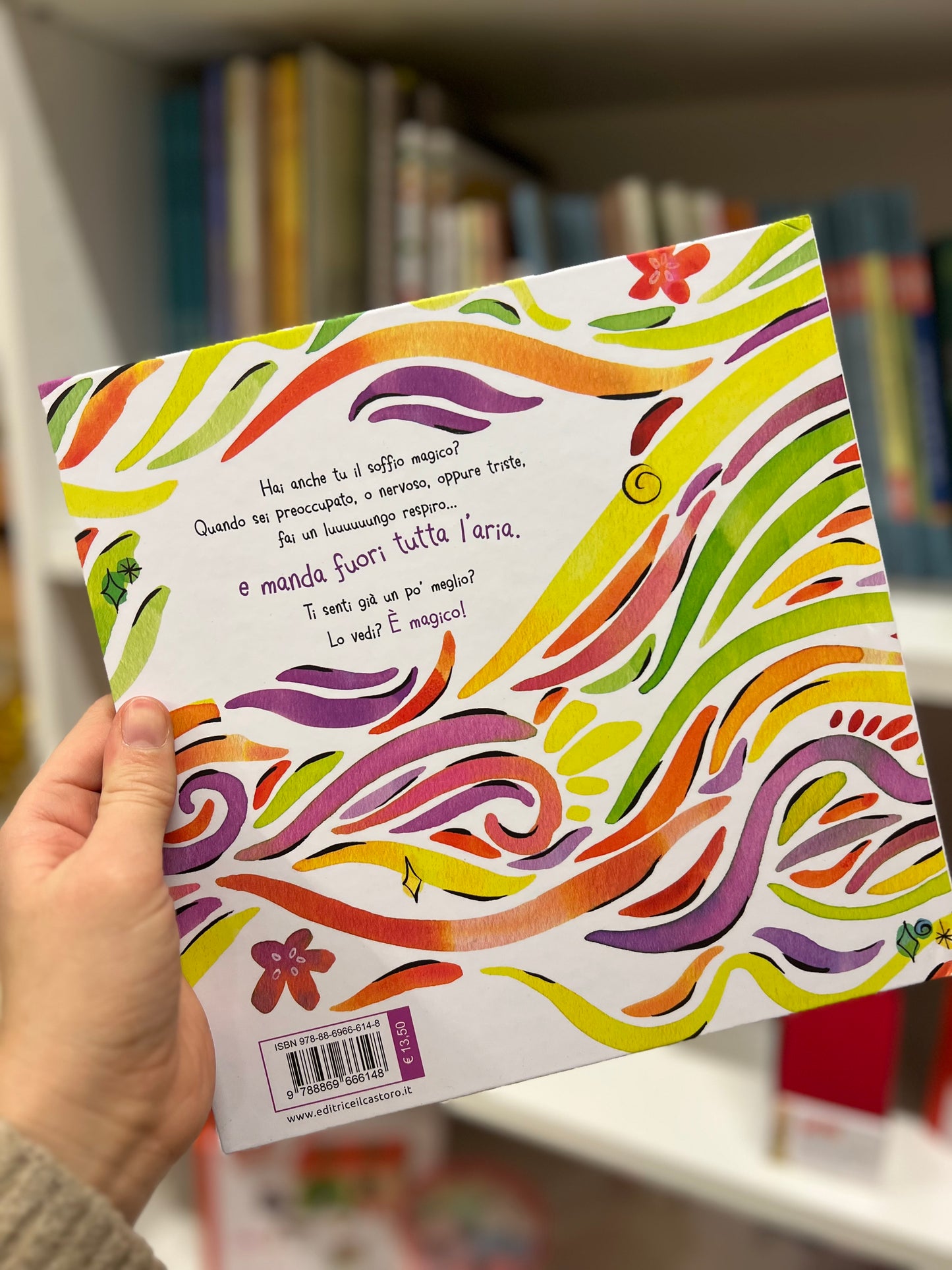 Il soffio magico, Nick Ortner, Alison Taylor, Michelle Polizzi