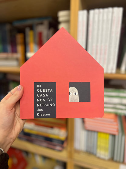In questa casa non c'è nessuno, Jon Klassen