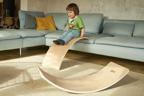 Balance board Goki in legno