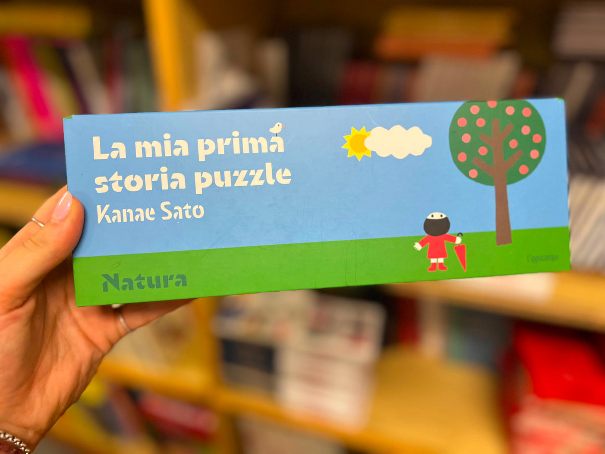 La mia prima storia puzzle Natura, Kanae Sato