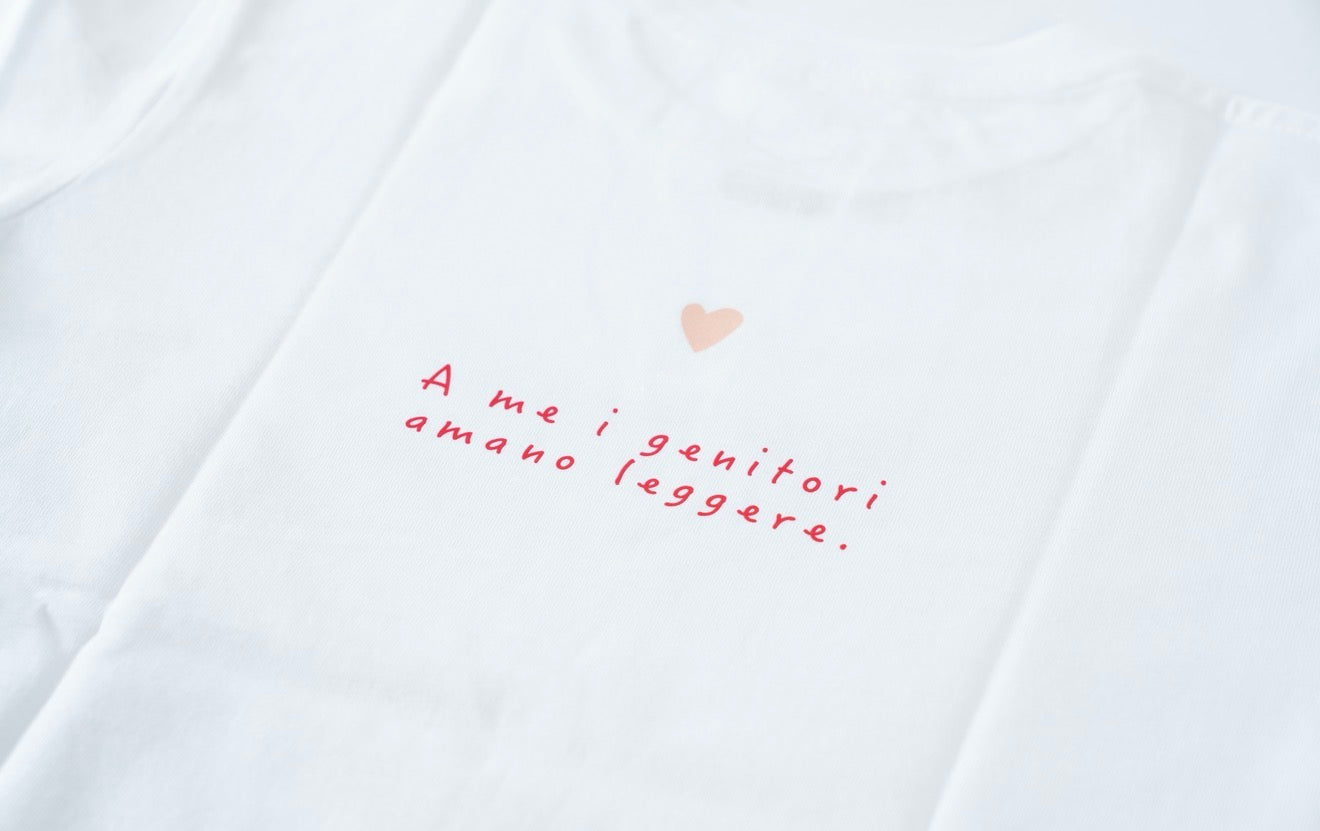 T-shirt Bambini Family Book Club